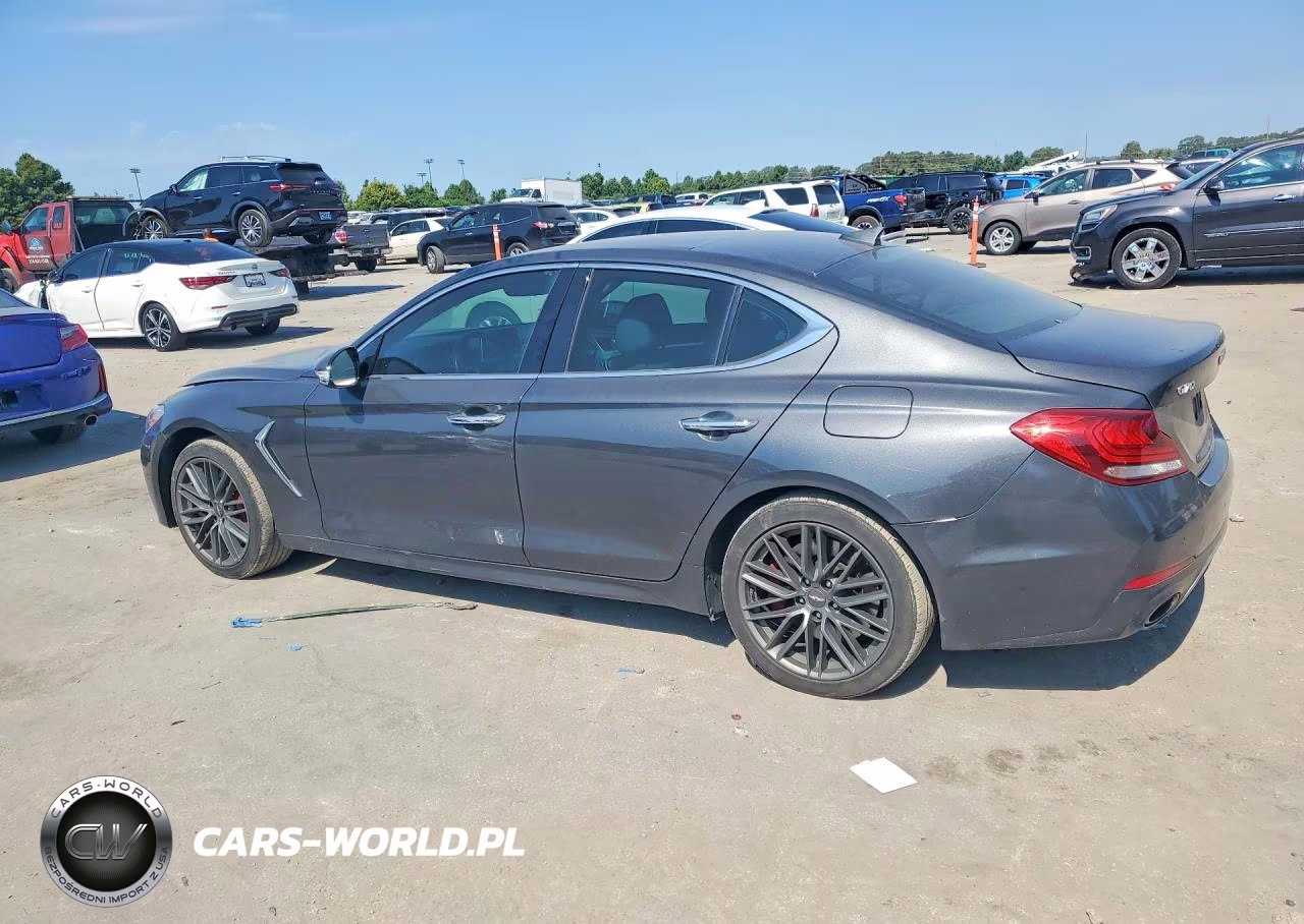2019 Genesis G70 Elite VIN:KMTG74LE8KU026951 - 2