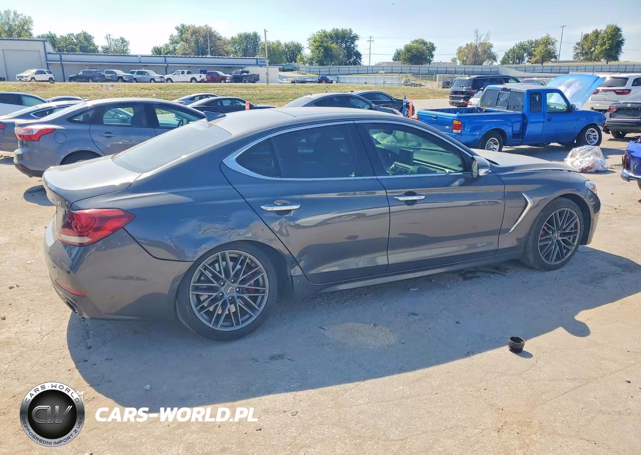2019 Genesis G70 Elite VIN:KMTG74LE8KU026951 - 3