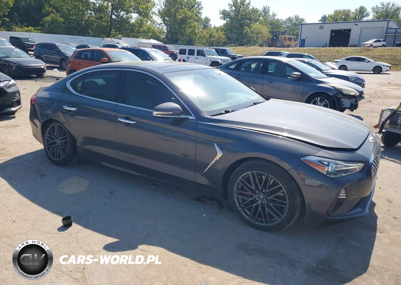 2019 Genesis G70 Elite VIN:KMTG74LE8KU026951 - 4