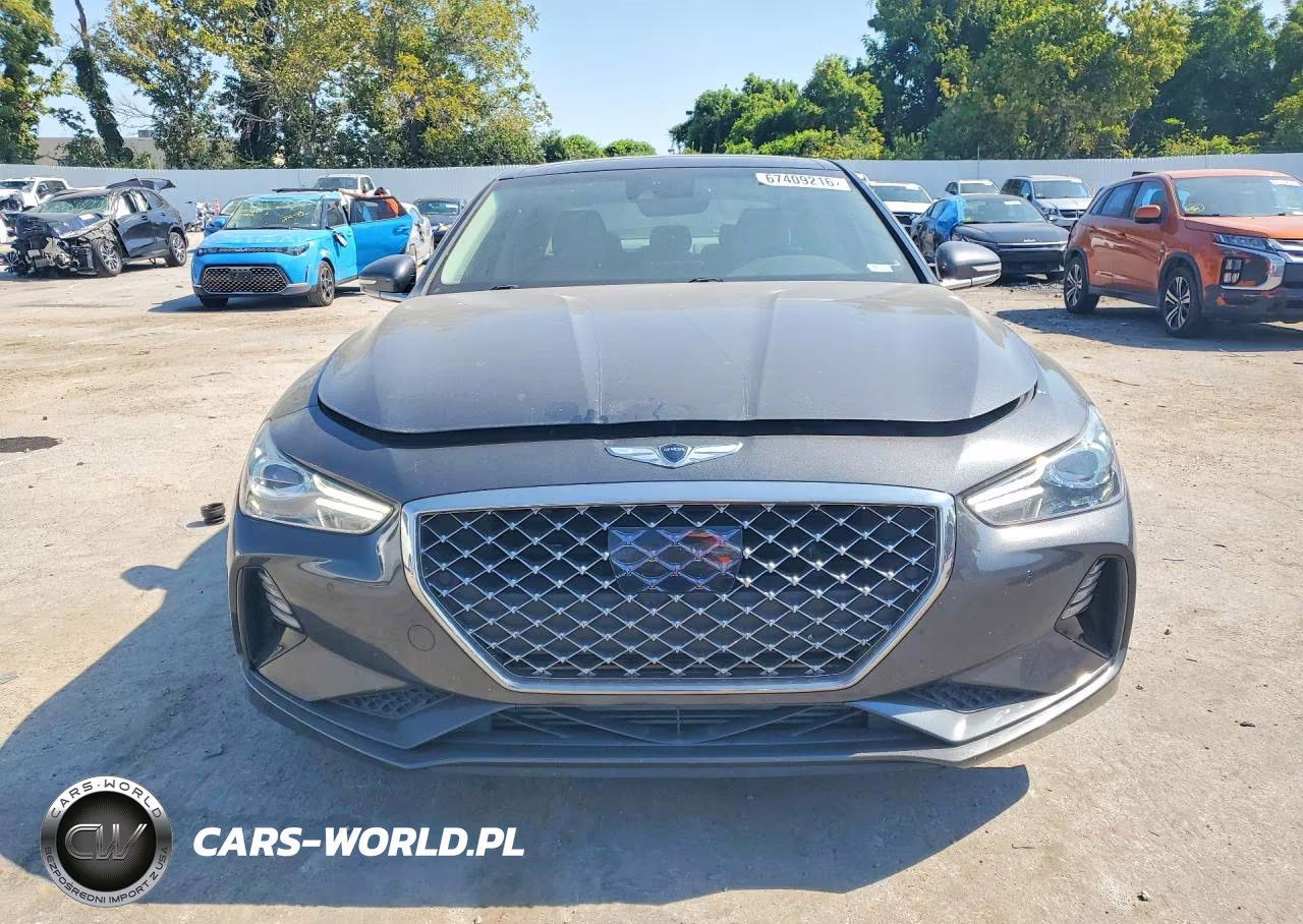 2019 Genesis G70 Elite VIN:KMTG74LE8KU026951 - 5