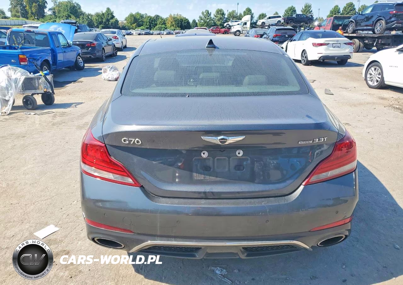 2019 Genesis G70 Elite VIN:KMTG74LE8KU026951 - 6