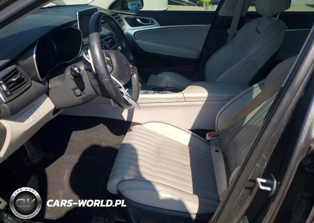 2019 Genesis G70 Elite VIN:KMTG74LE8KU026951 - 7