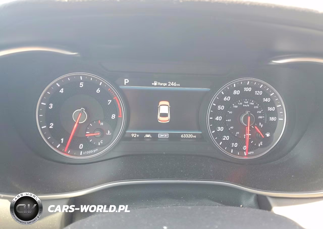 2019 Genesis G70 Elite VIN:KMTG74LE8KU026951 - 9