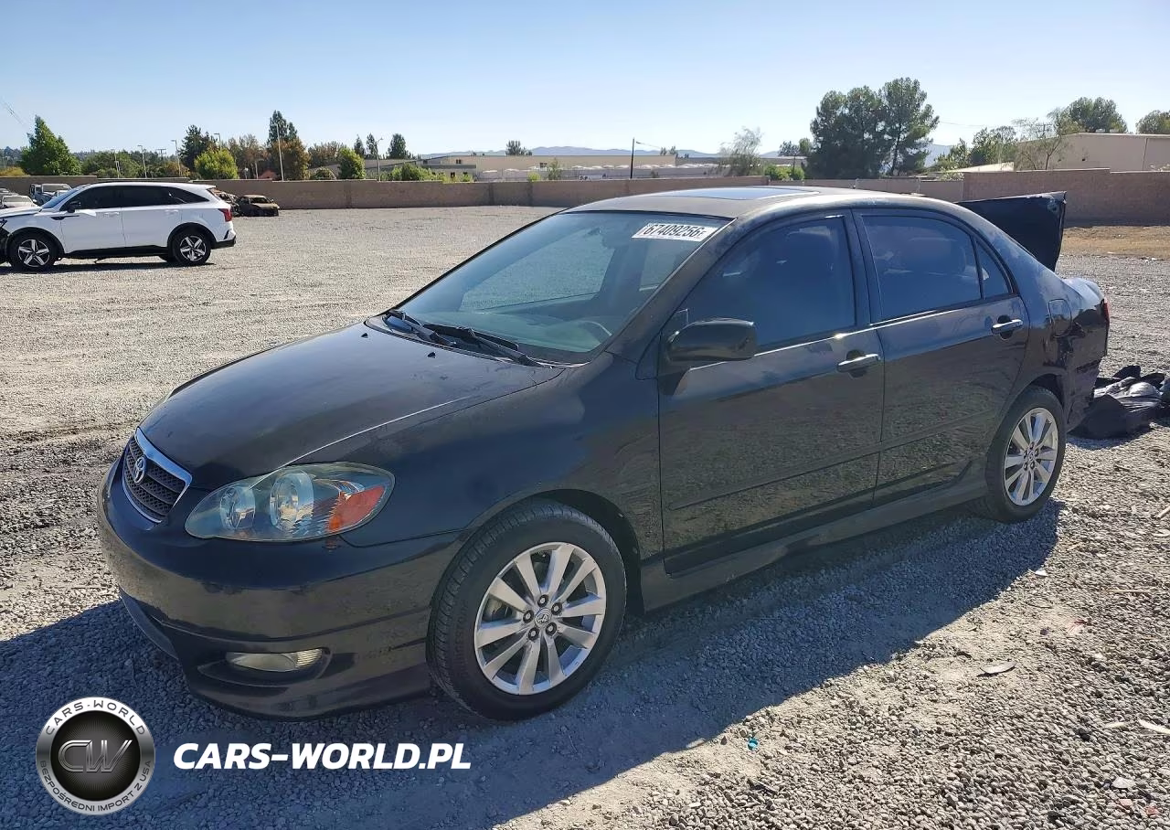 2008 Toyota Corolla S
