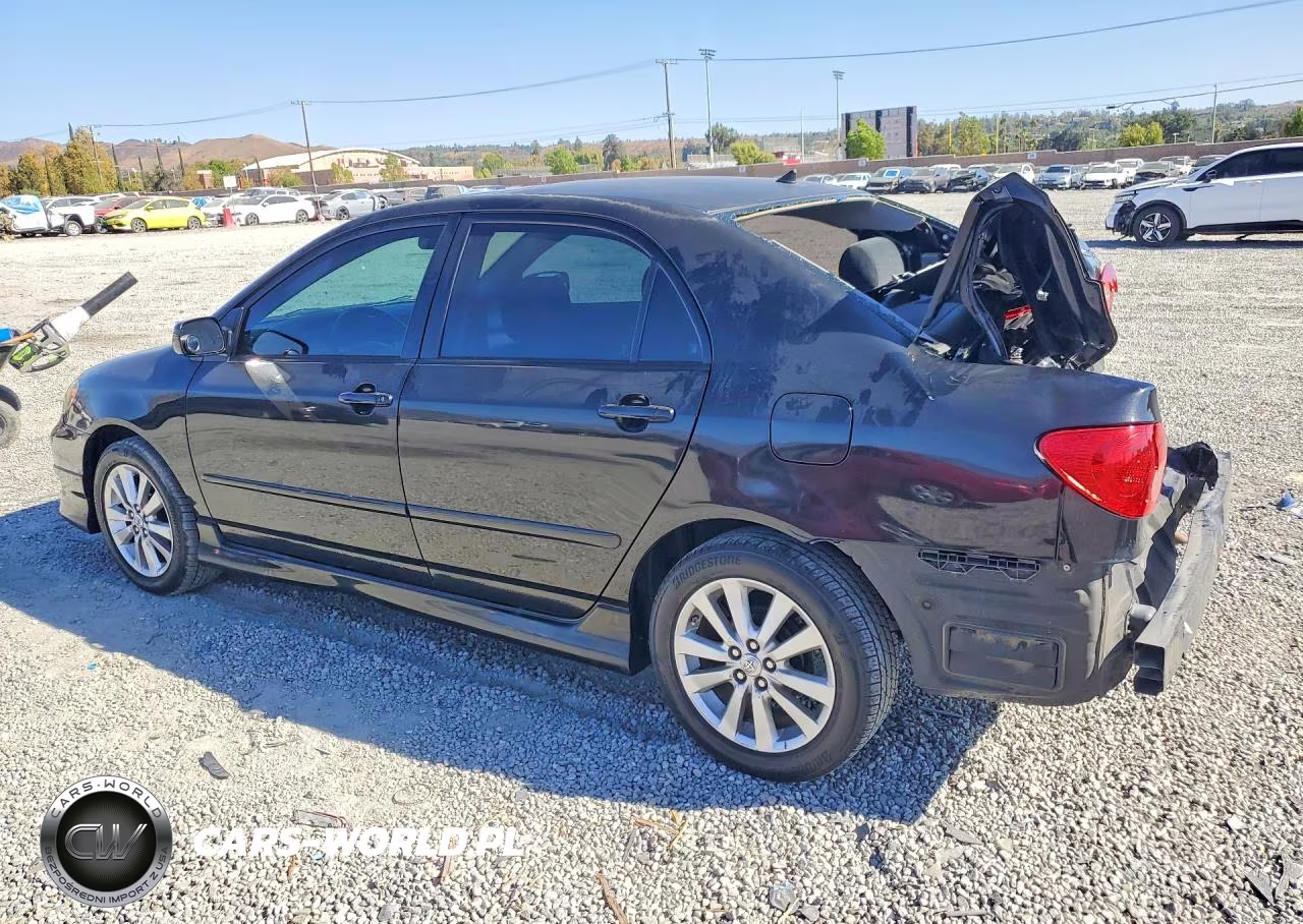 2008 Toyota Corolla S VIN:1NXBR30EX8Z955464 - 2
