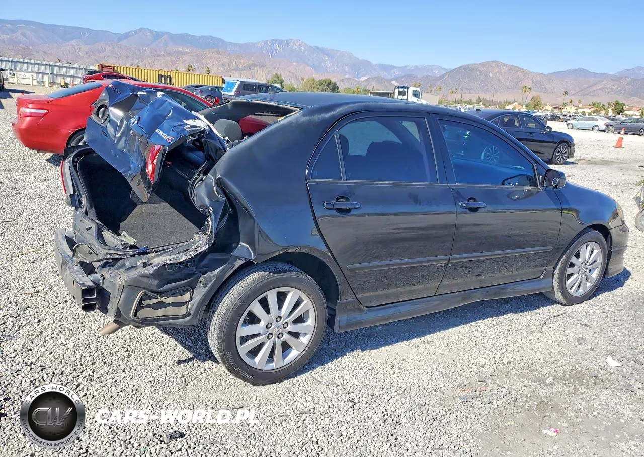 2008 Toyota Corolla S VIN:1NXBR30EX8Z955464 - 3