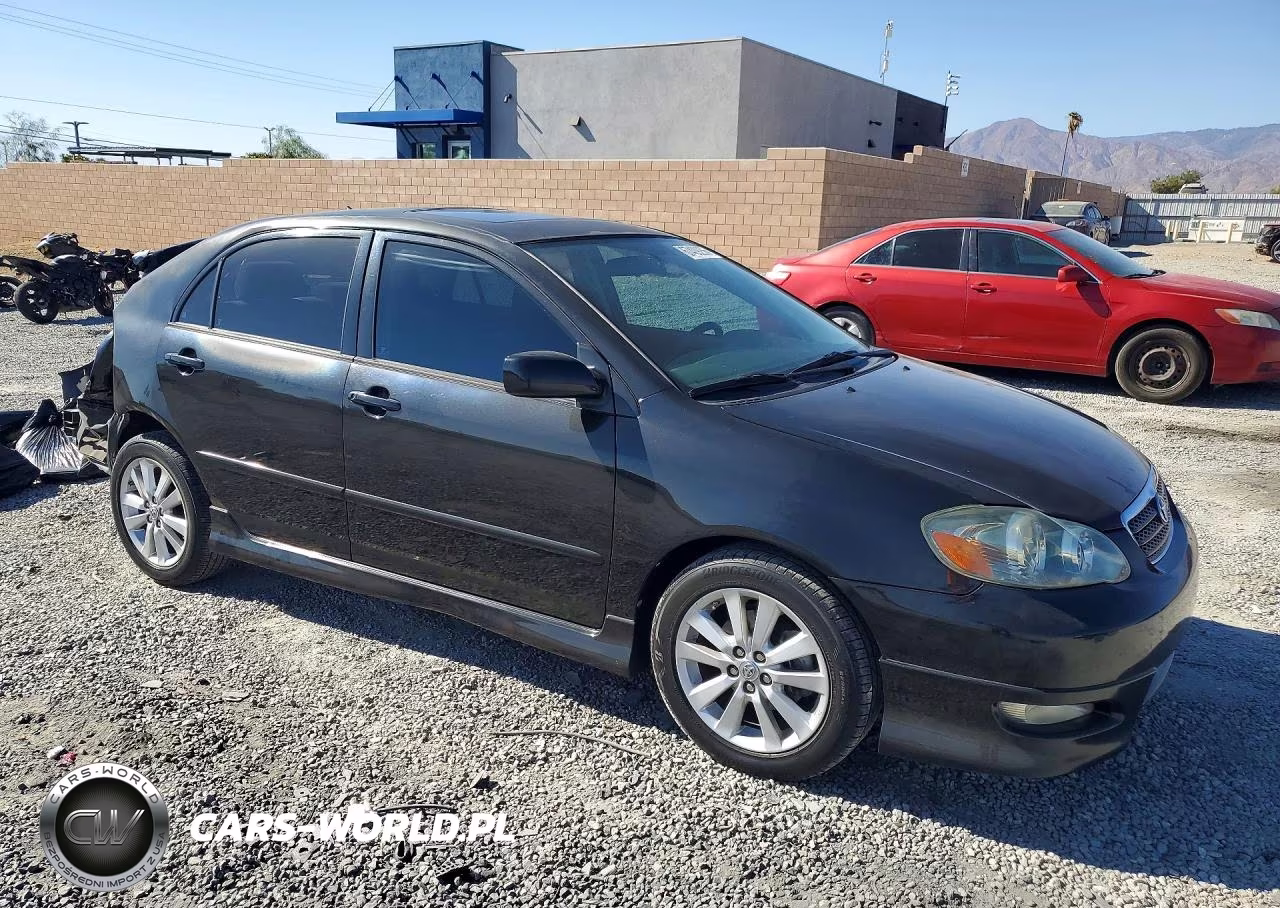 2008 Toyota Corolla S VIN:1NXBR30EX8Z955464 - 4