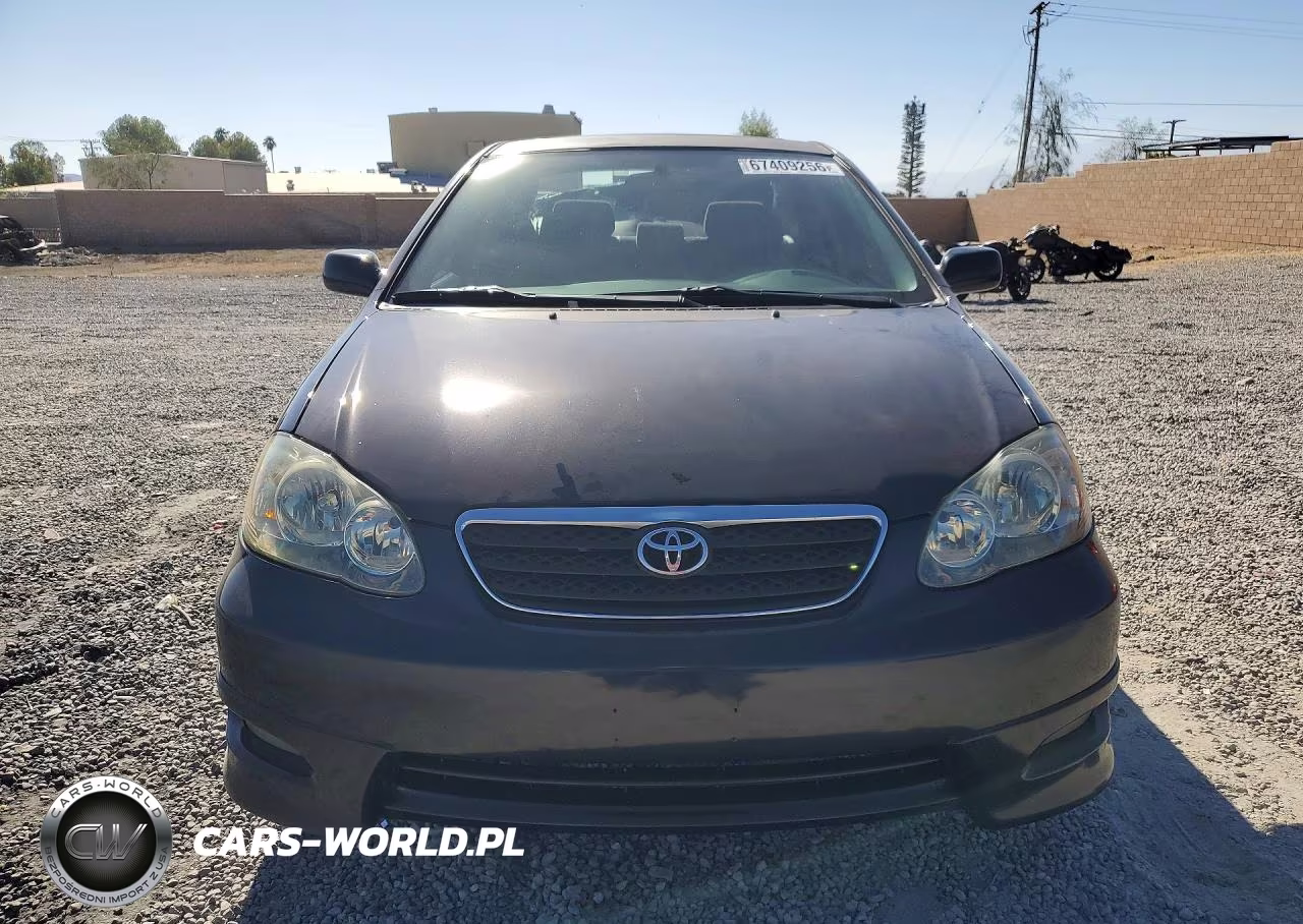 2008 Toyota Corolla S VIN:1NXBR30EX8Z955464 - 5