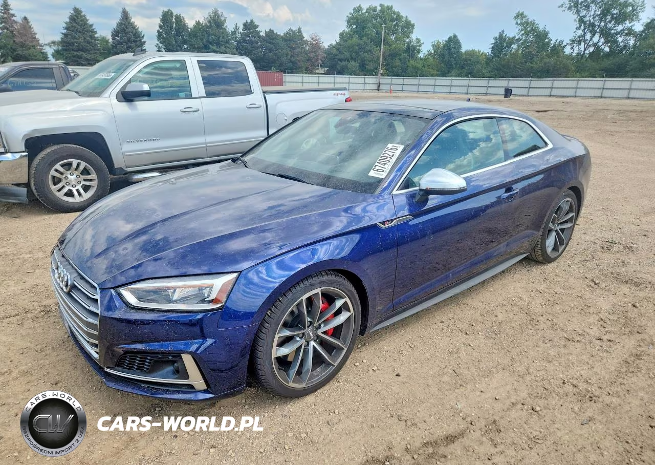 2018 Audi S5 Prestige VIN:WAUR4AF51JA001669 - 1