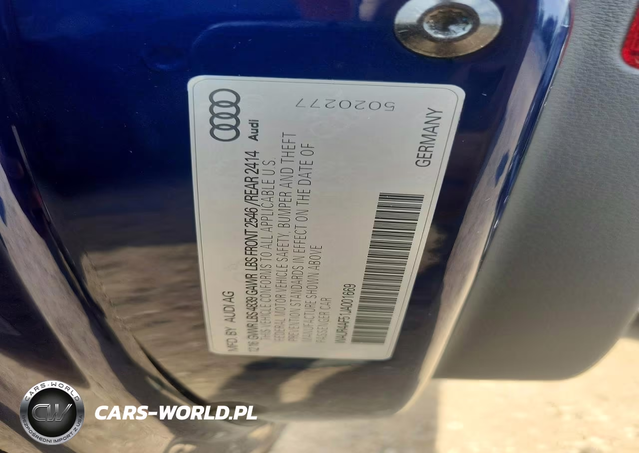 2018 Audi S5 Prestige VIN:WAUR4AF51JA001669 - 12