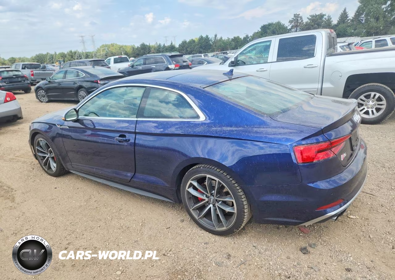 2018 Audi S5 Prestige VIN:WAUR4AF51JA001669 - 2