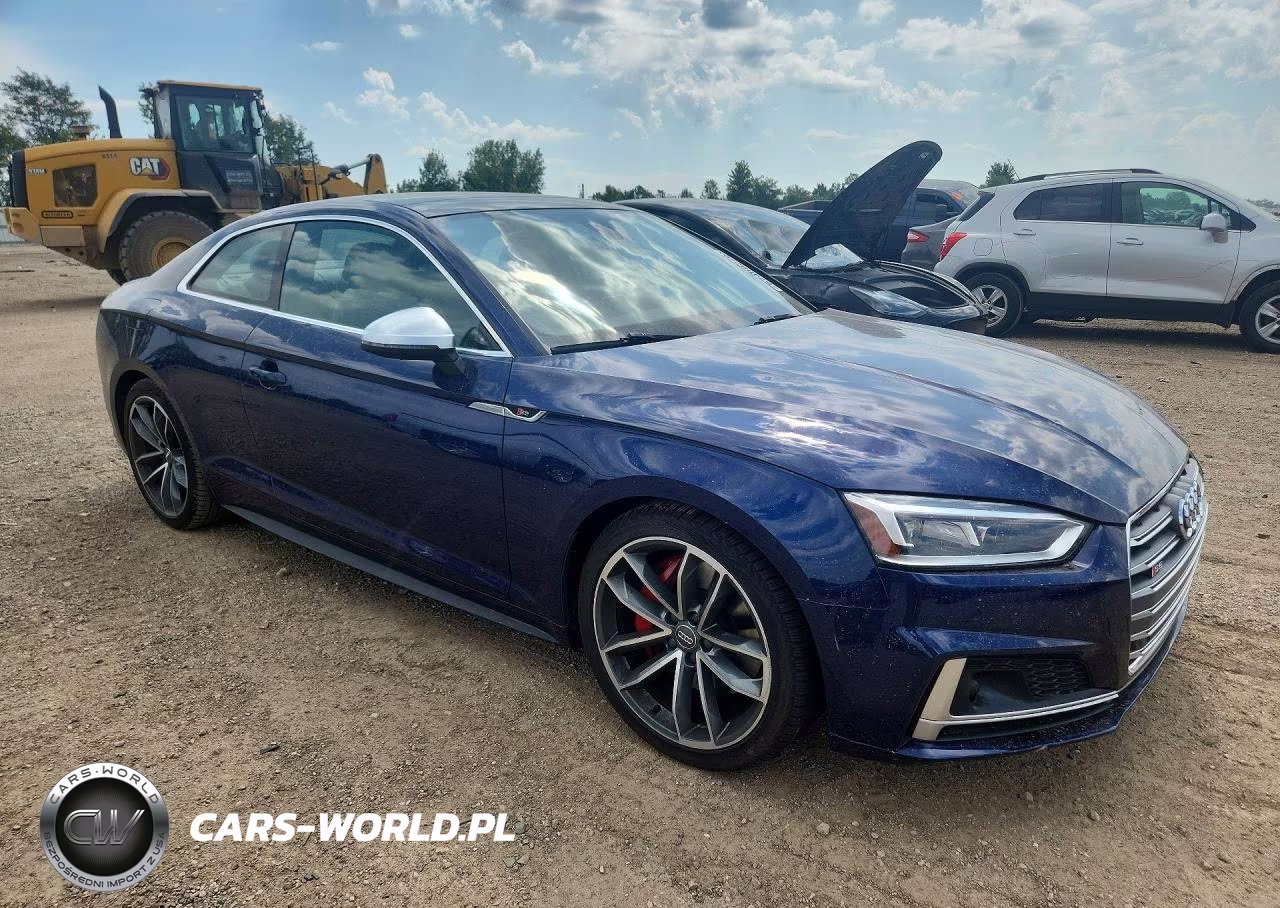 2018 Audi S5 Prestige VIN:WAUR4AF51JA001669 - 4