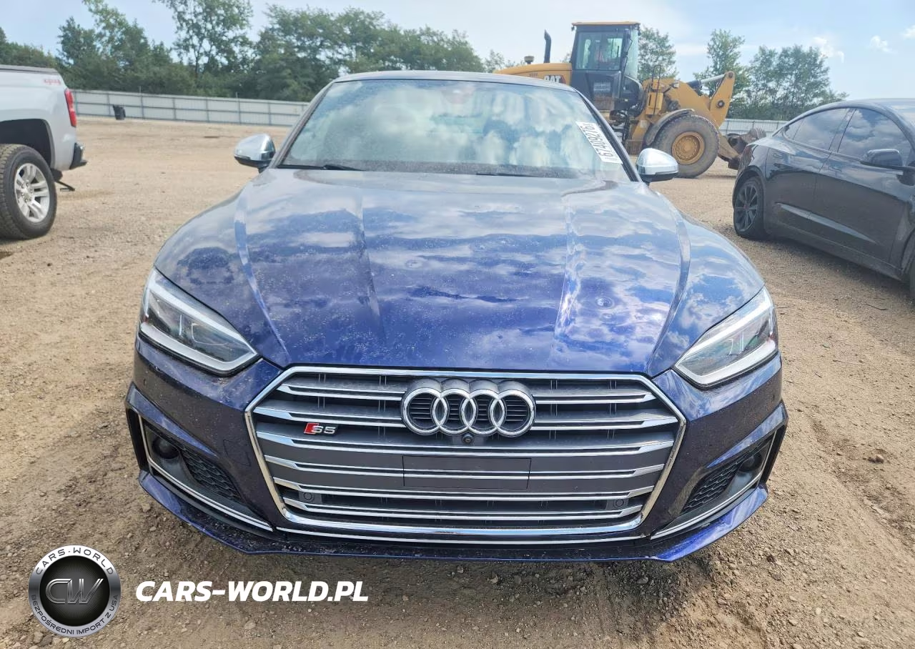 2018 Audi S5 Prestige VIN:WAUR4AF51JA001669 - 5