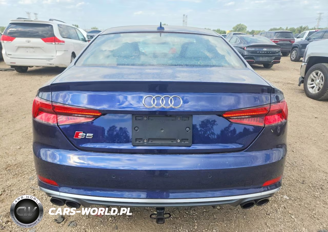 2018 Audi S5 Prestige VIN:WAUR4AF51JA001669 - 6