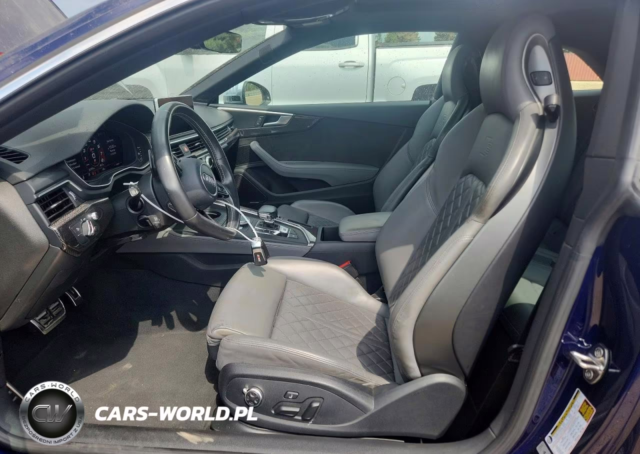 2018 Audi S5 Prestige VIN:WAUR4AF51JA001669 - 7