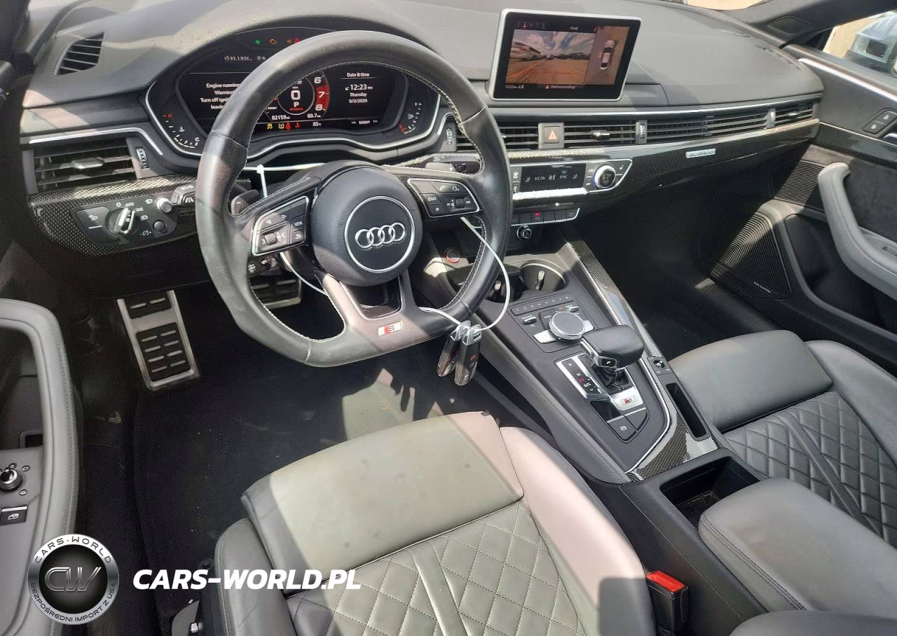 2018 Audi S5 Prestige VIN:WAUR4AF51JA001669 - 8
