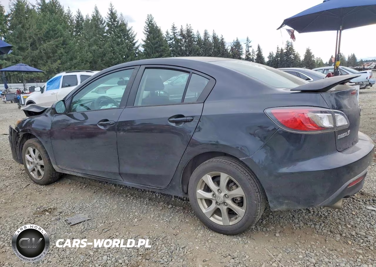2010 Mazda 3 I VIN:JM1BL1SGXA1310975 - 2