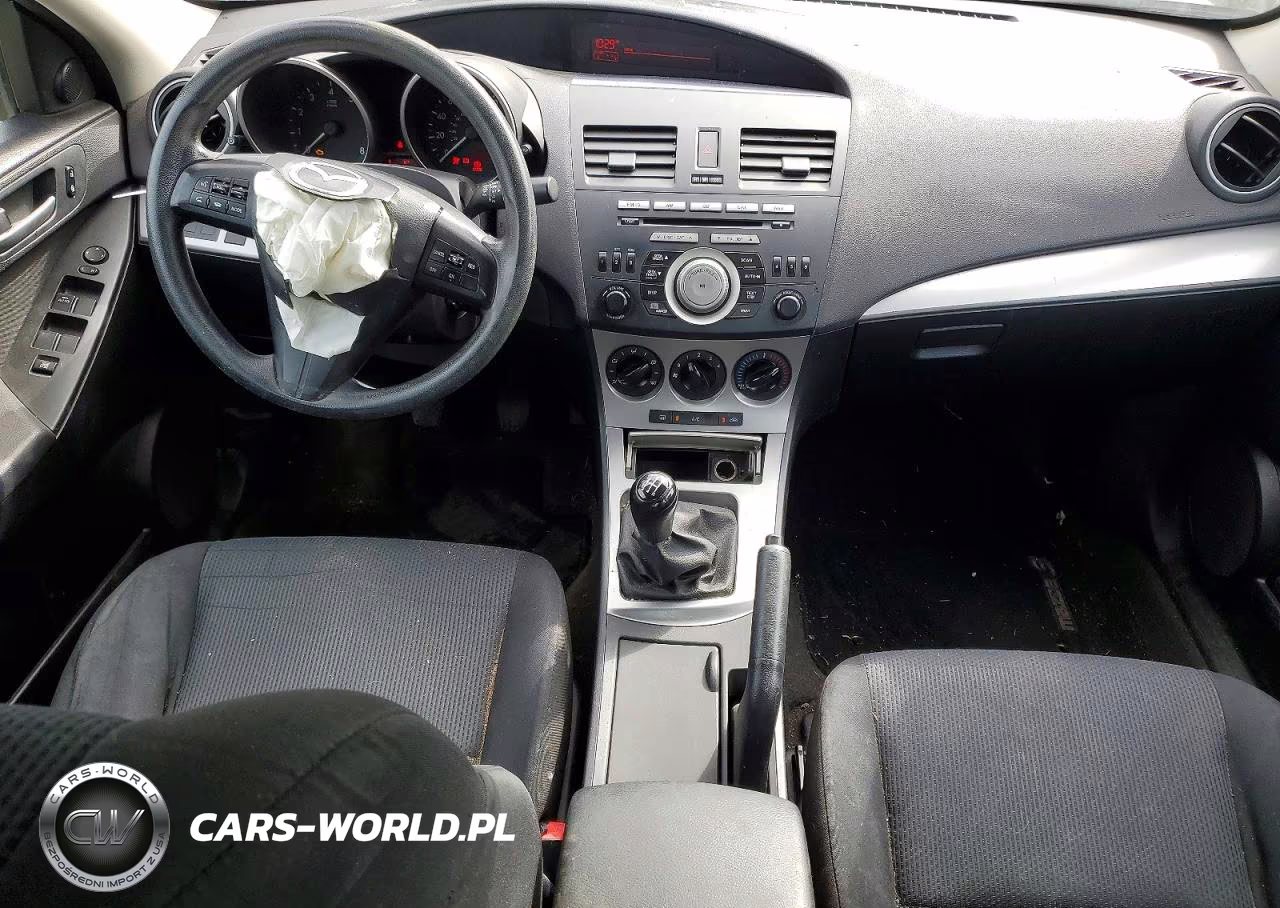 2010 Mazda 3 I VIN:JM1BL1SGXA1310975 - 8