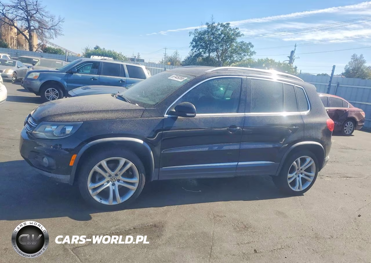 2013 Volkswagen Tiguan S