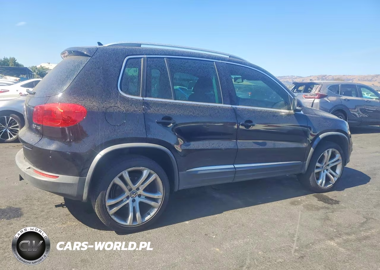 2013 Volkswagen Tiguan S VIN:WVGAV3AX3DW584461 - 3