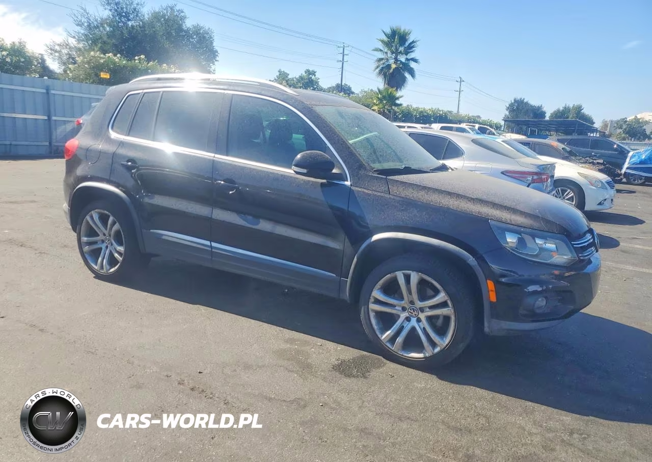 2013 Volkswagen Tiguan S VIN:WVGAV3AX3DW584461 - 4