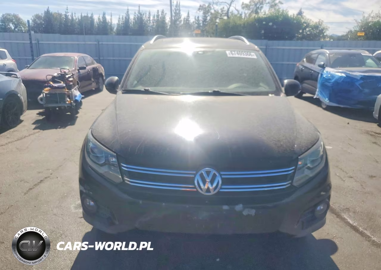2013 Volkswagen Tiguan S VIN:WVGAV3AX3DW584461 - 5