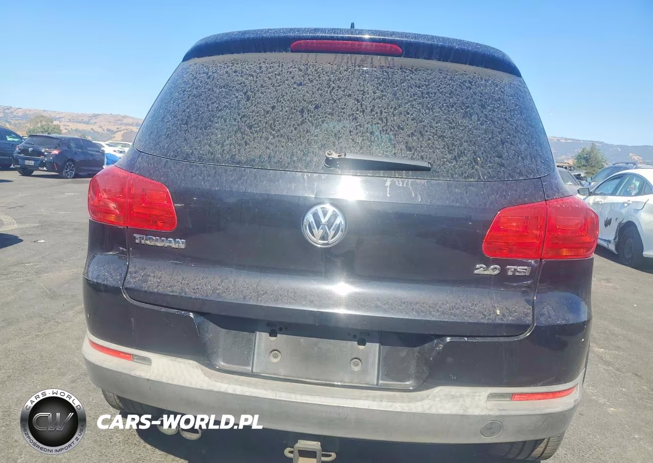 2013 Volkswagen Tiguan S VIN:WVGAV3AX3DW584461 - 6