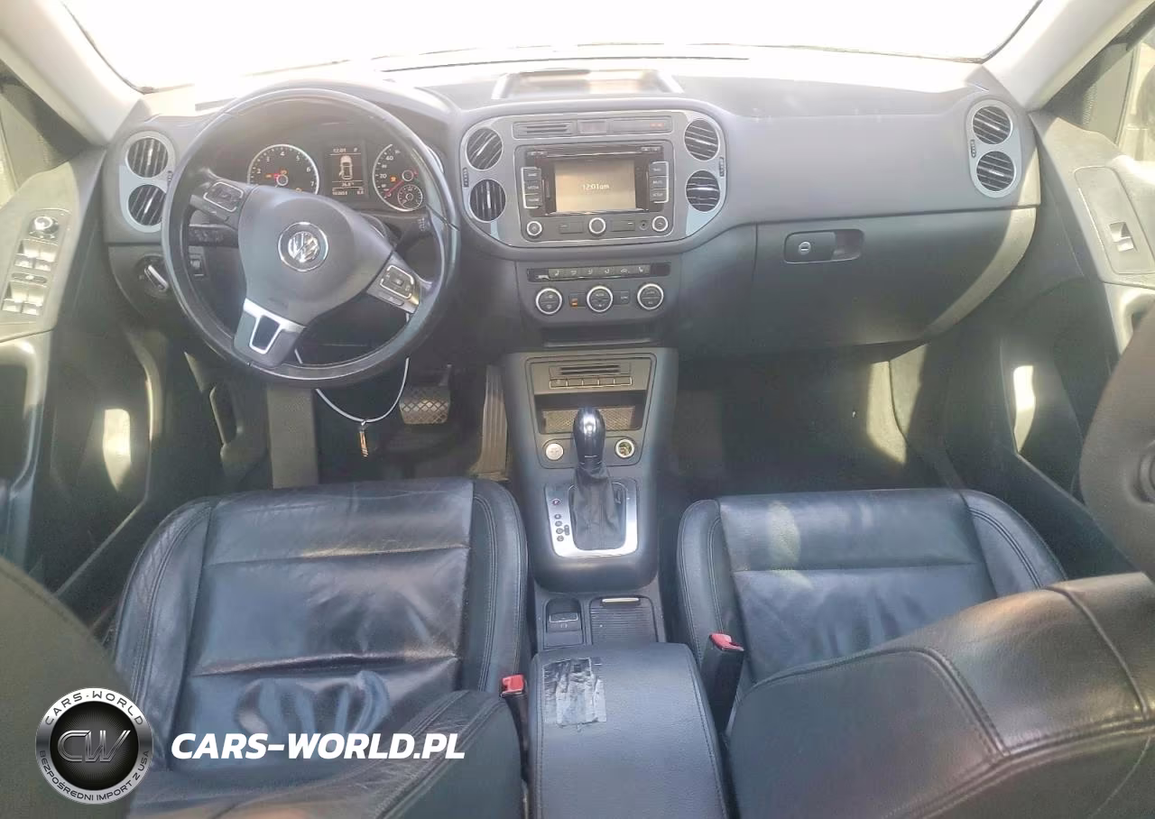 2013 Volkswagen Tiguan S VIN:WVGAV3AX3DW584461 - 8