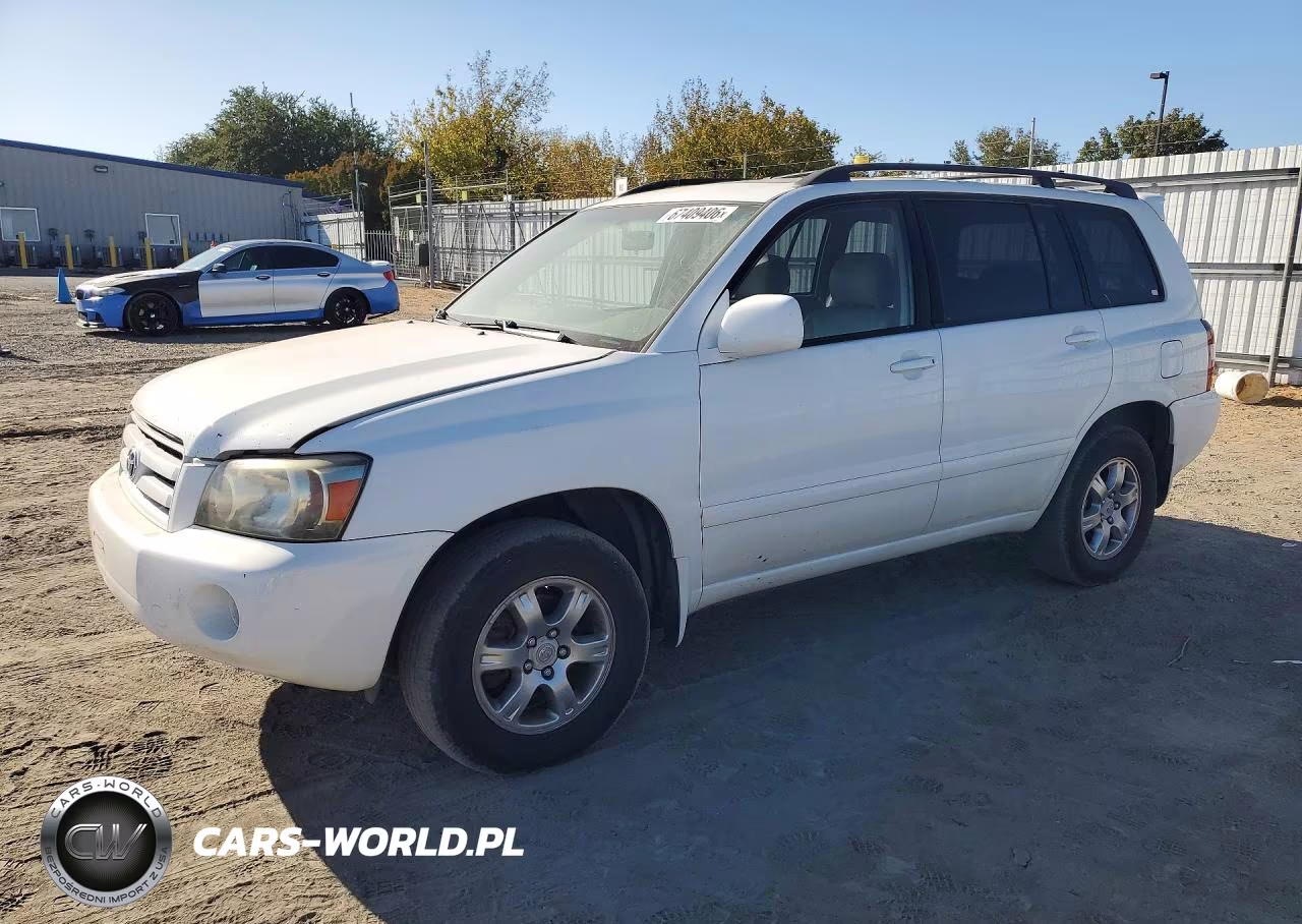 2007 Toyota Highlander Base
