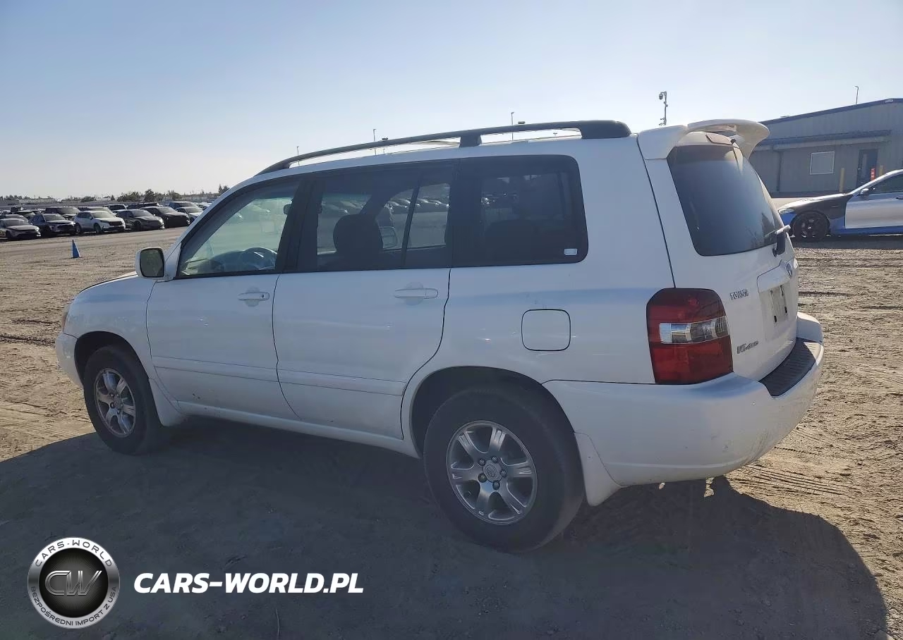 2007 Toyota Highlander Base VIN:JTEEP21A670203730 - 2