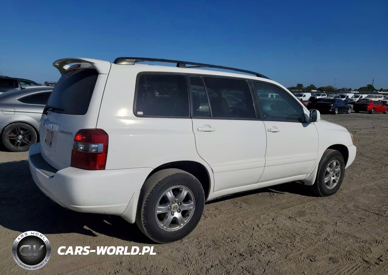 2007 Toyota Highlander Base VIN:JTEEP21A670203730 - 3