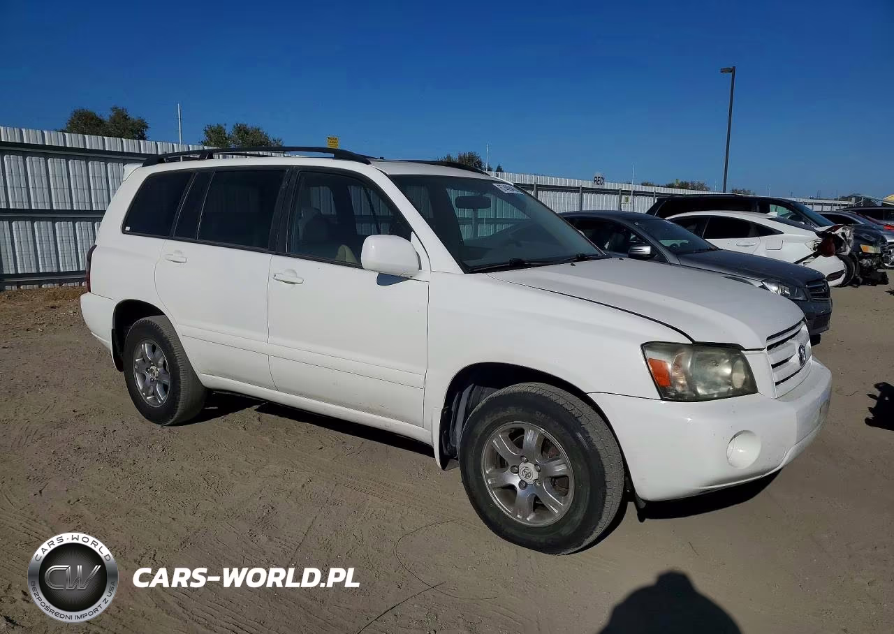 2007 Toyota Highlander Base VIN:JTEEP21A670203730 - 4