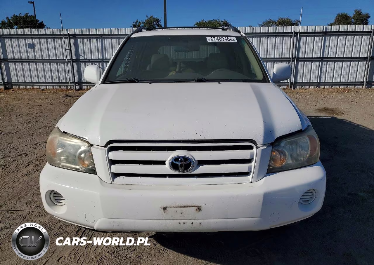 2007 Toyota Highlander Base VIN:JTEEP21A670203730 - 5