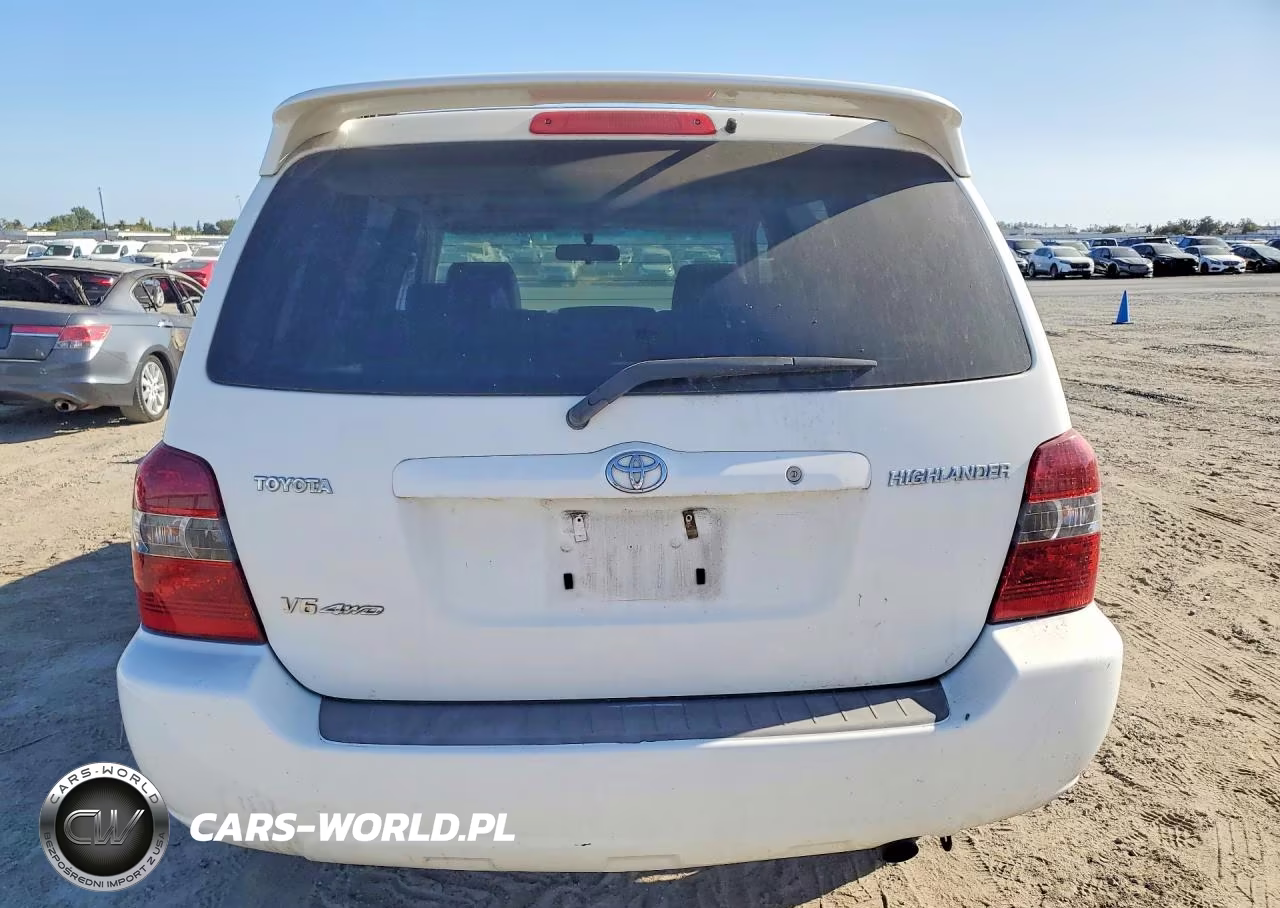 2007 Toyota Highlander Base VIN:JTEEP21A670203730 - 6