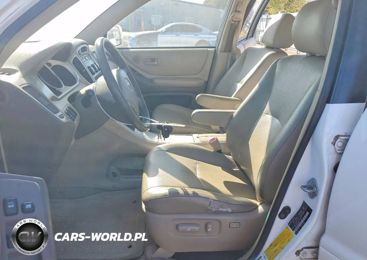 2007 Toyota Highlander Base VIN:JTEEP21A670203730 - 7