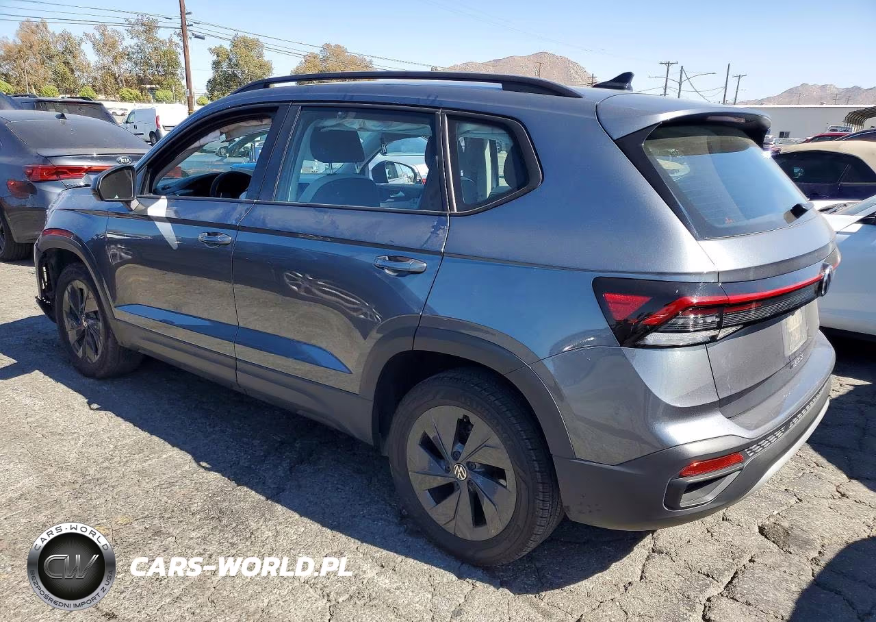 2025 Volkswagen Taos S VIN:3VV5C7B29SM009186 - 2
