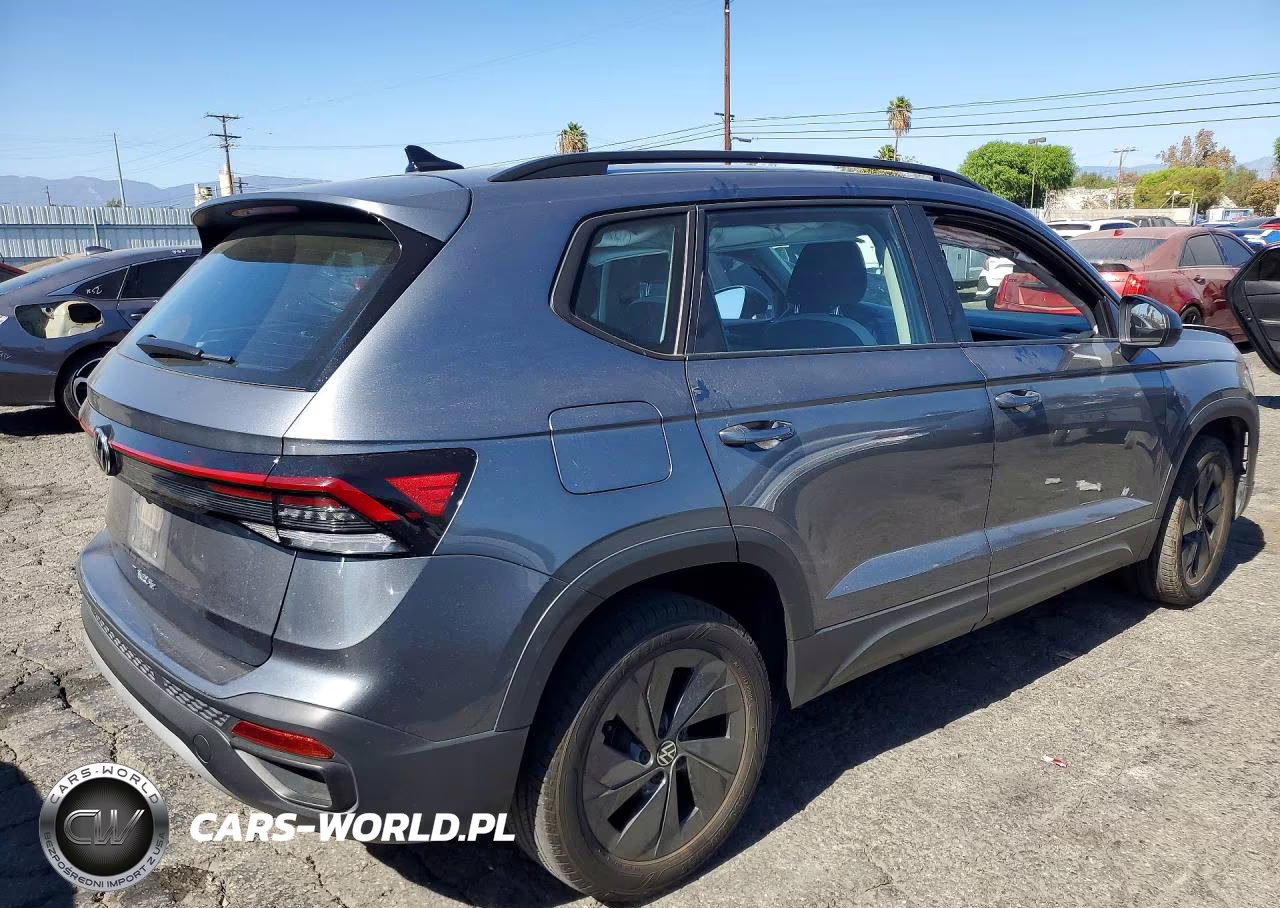 2025 Volkswagen Taos S VIN:3VV5C7B29SM009186 - 3