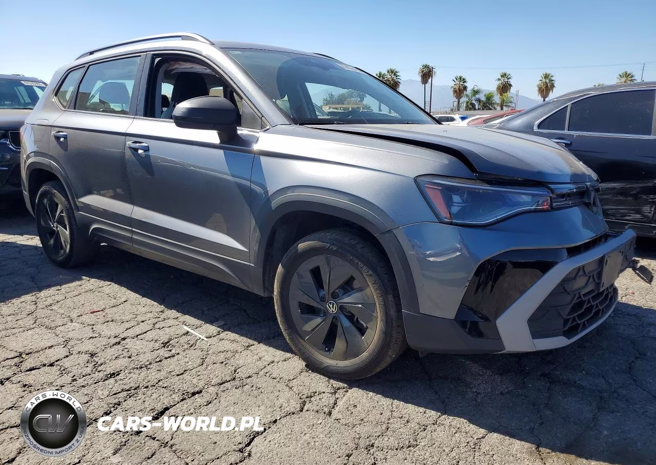 2025 Volkswagen Taos S VIN:3VV5C7B29SM009186 - 4