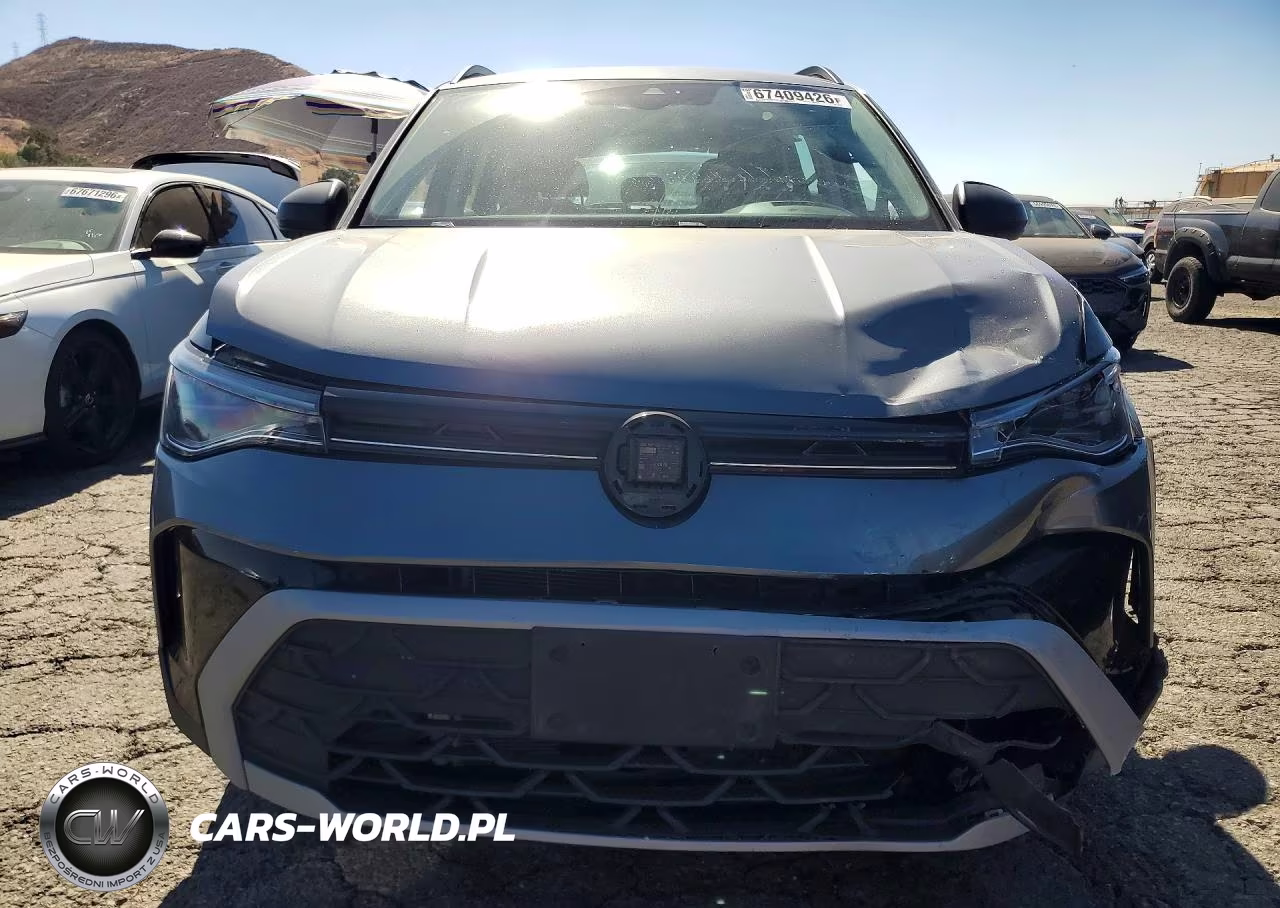 2025 Volkswagen Taos S VIN:3VV5C7B29SM009186 - 5