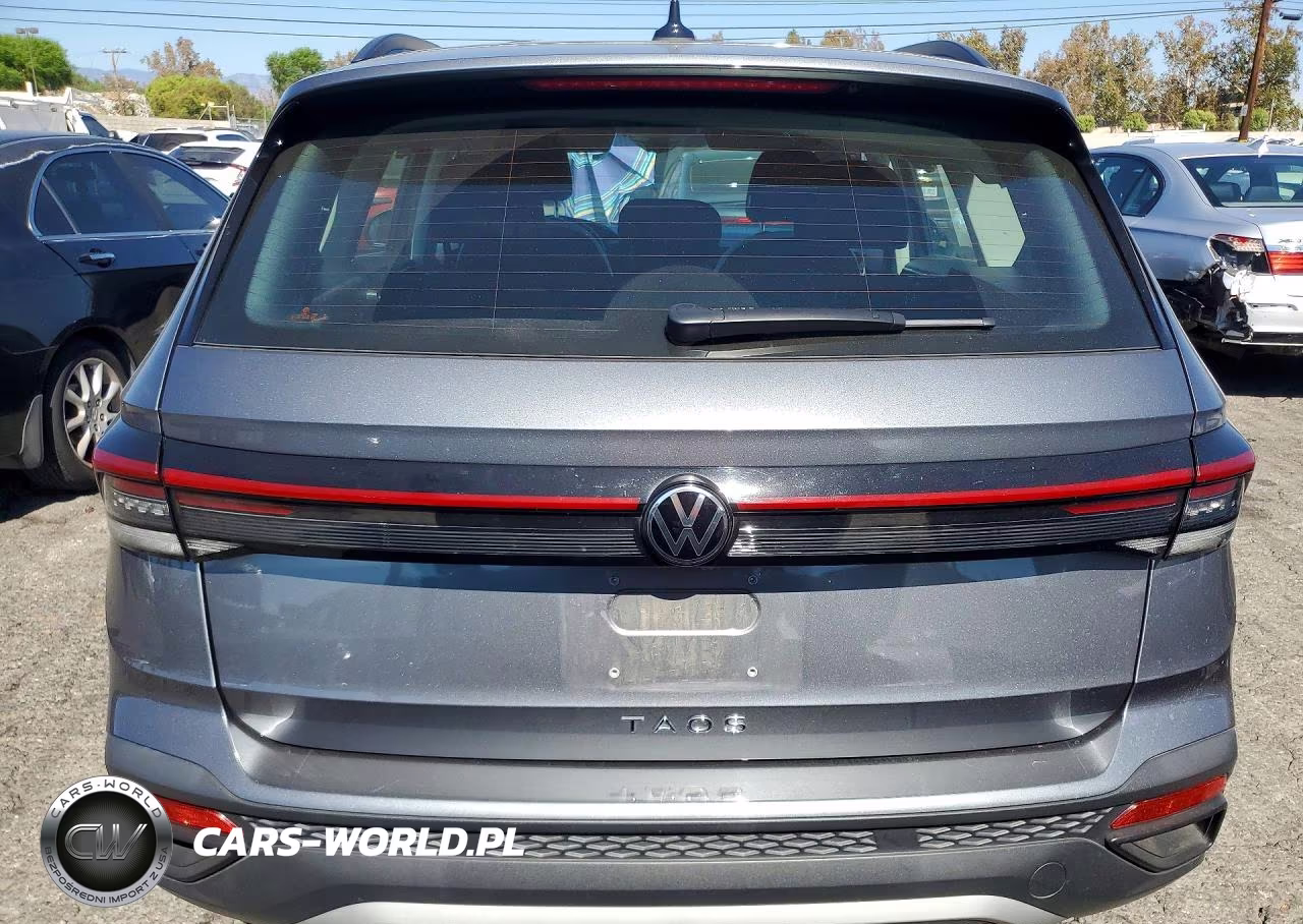 2025 Volkswagen Taos S VIN:3VV5C7B29SM009186 - 6