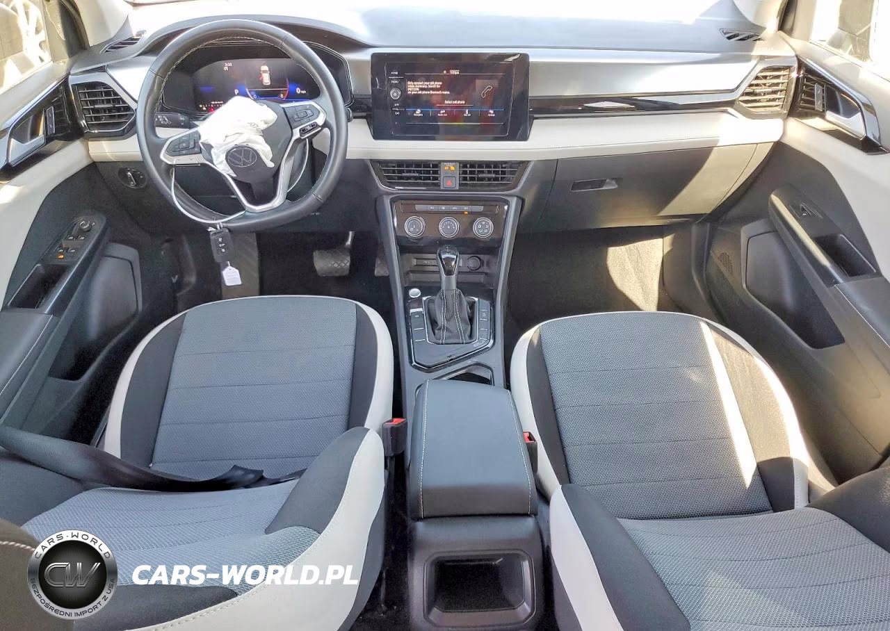 2025 Volkswagen Taos S VIN:3VV5C7B29SM009186 - 8
