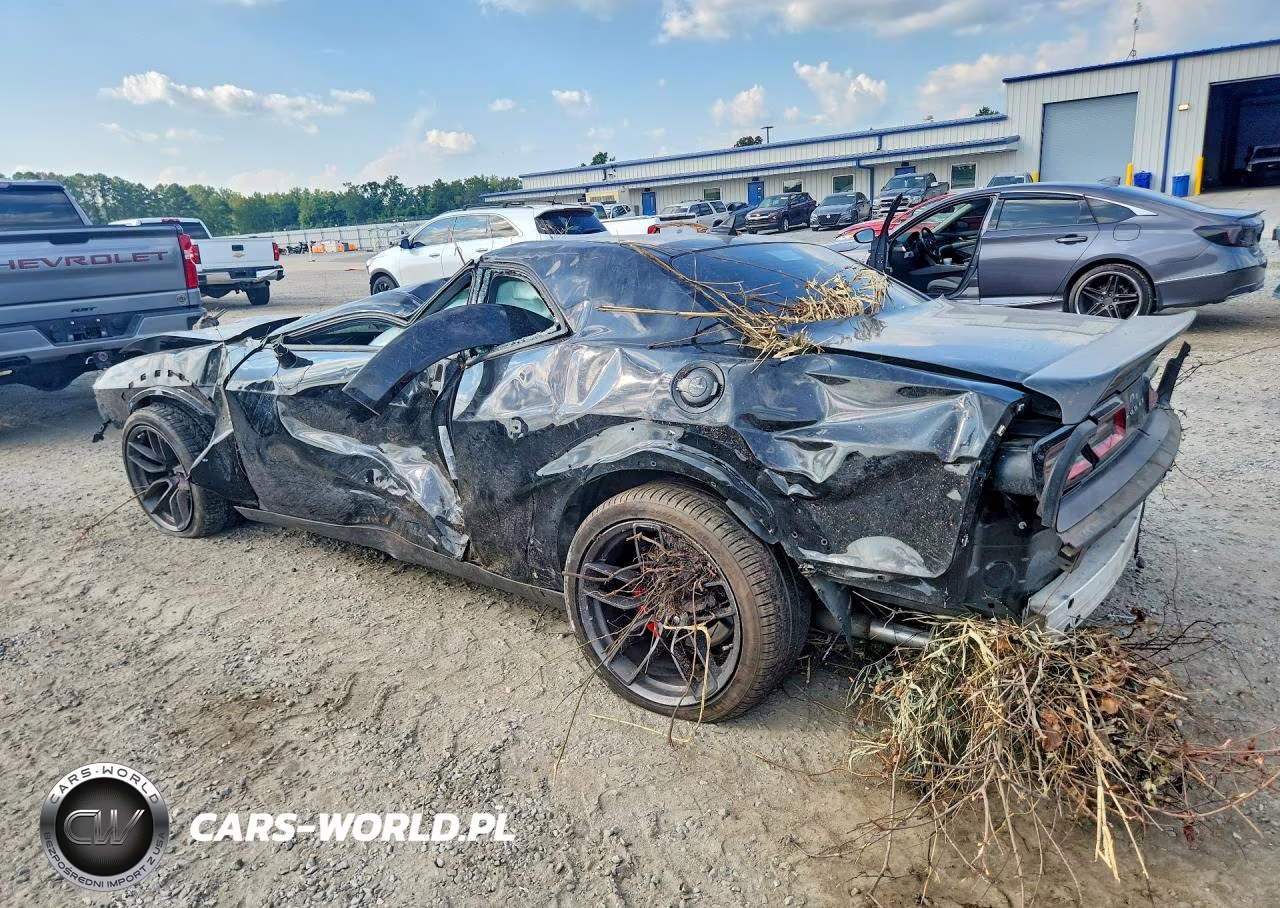 2019 Dodge Challenger R-T Scat Pack VIN:2C3CDZFJ0KH723856 - 2