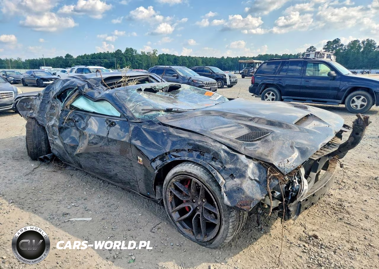 2019 Dodge Challenger R-T Scat Pack VIN:2C3CDZFJ0KH723856 - 4