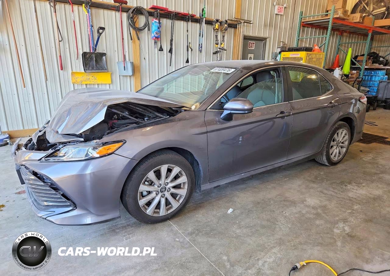 2019 Toyota Camry Le VIN:4T1B11HK6KU686487 - 1