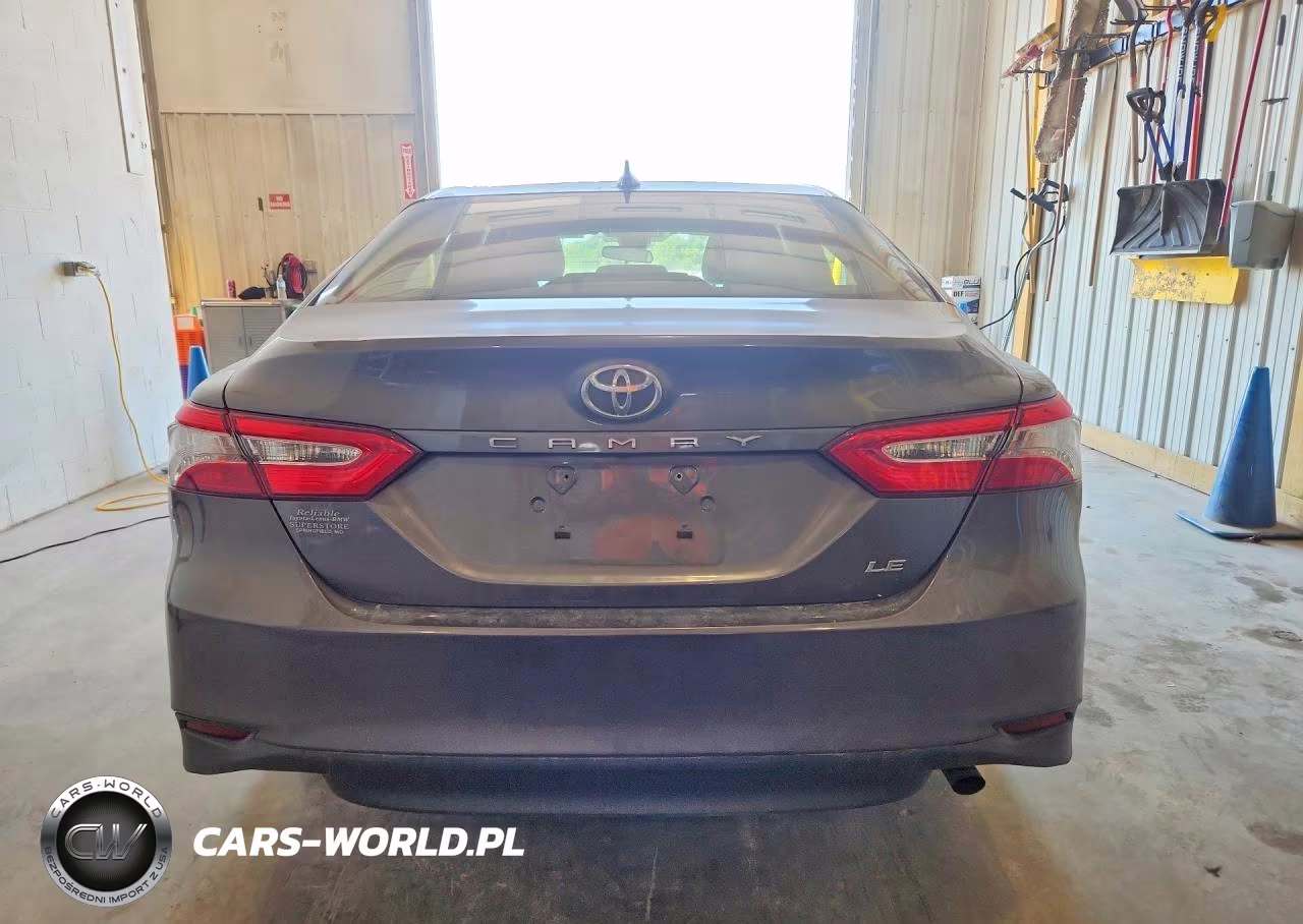 2019 Toyota Camry Le VIN:4T1B11HK6KU686487 - 6
