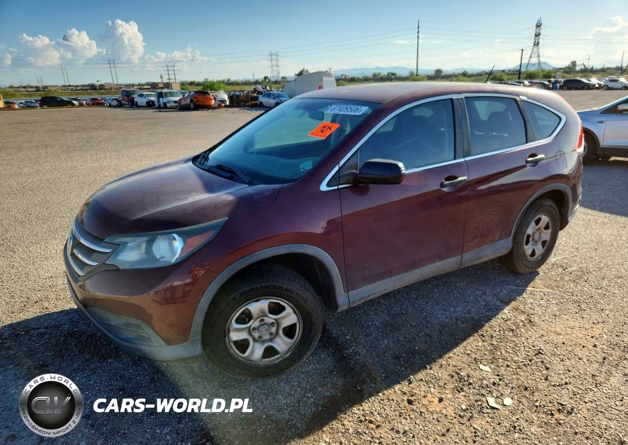 2014 Honda Cr-V Lx