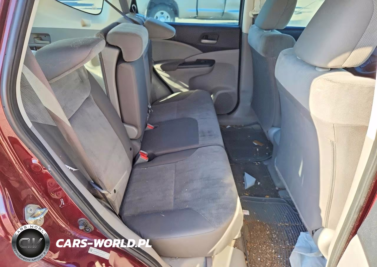 2014 Honda Cr-V Lx VIN:5J6RM3H31EL038526 - 10