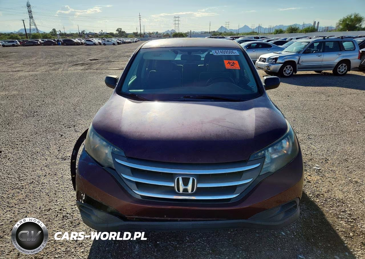 2014 Honda Cr-V Lx VIN:5J6RM3H31EL038526 - 5