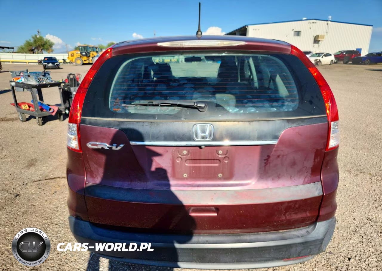 2014 Honda Cr-V Lx VIN:5J6RM3H31EL038526 - 6