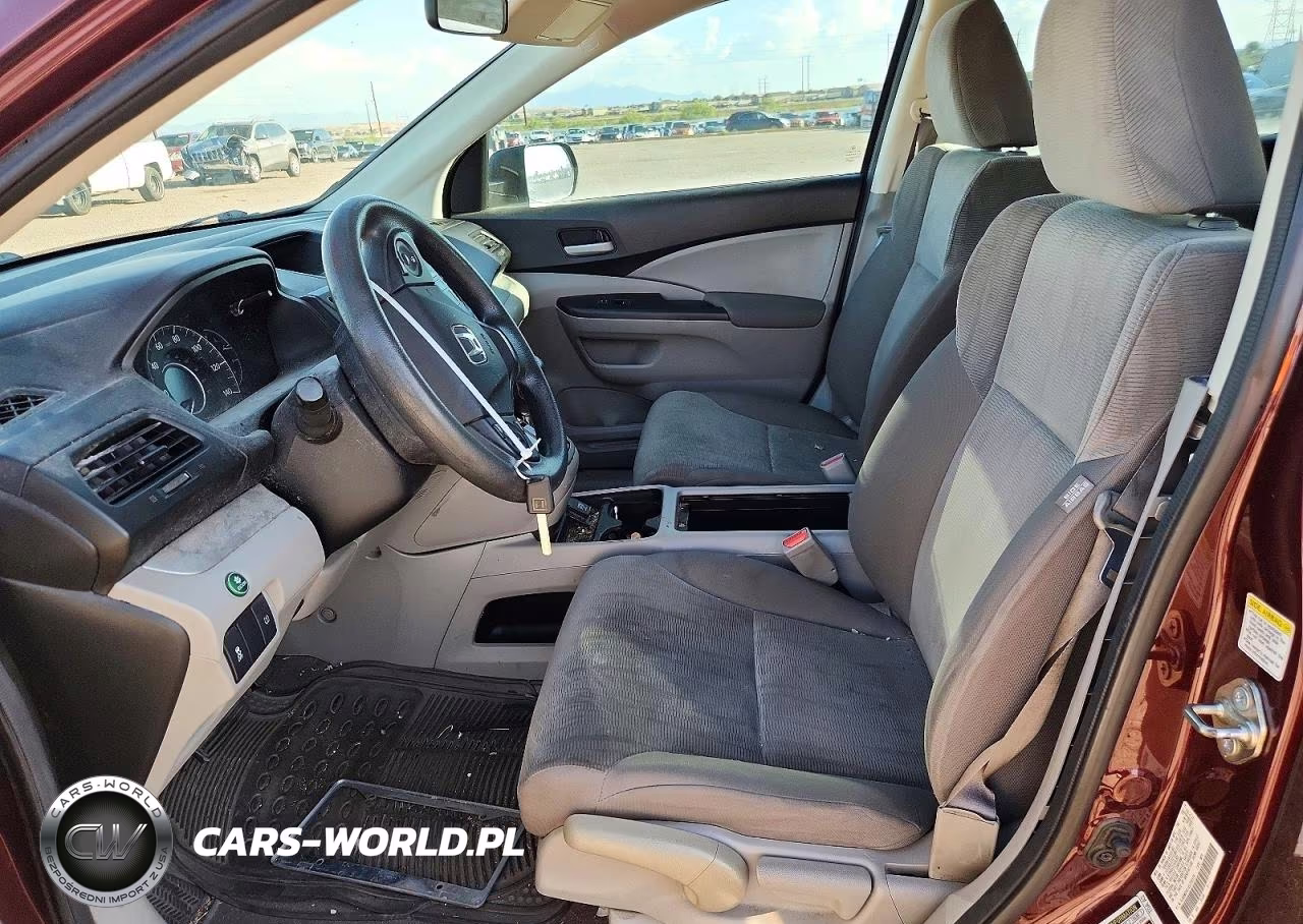 2014 Honda Cr-V Lx VIN:5J6RM3H31EL038526 - 7